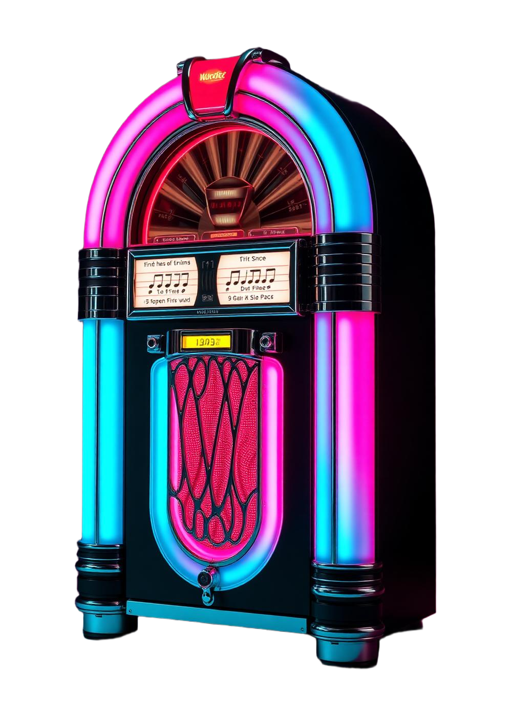 Digitale jukebox met touchscreen voor feesten in Bergen